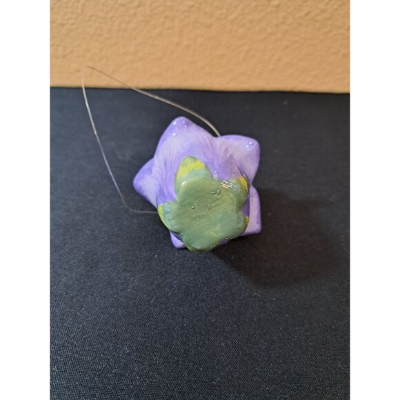 Villeroy & Boch Spring Bunny Ornament Hand-PaintedEaster NEW - Picture 7 of 8